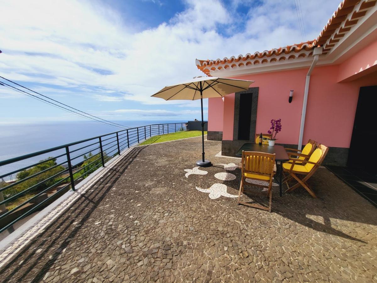 Villa Paradise Madeira Ocean View Faja da Ovelha Bagian luar foto